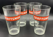 CRAFTSMAN 16 OZ GLASSES SET OF 4 picture