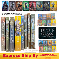 Throne of Glass Series by Sarah J. Maas 1-8 Books FULL SET Brand New Sealed DHL picture