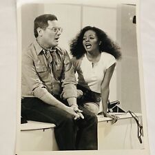 Diana Ross Larry Hagman Diana TV Special CBS 1984 Press Publicity Photo 7 x 9 picture
