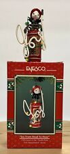 Enesco “Joy From Head To Hose” North Pole Fire Dept 1994 Holiday Ornament 582433 picture