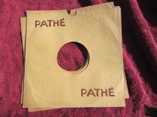 3 x 1930 PATHE ART DECO RECORD 10