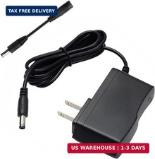 9V 0.5A 500mA DC Power Supply 4.5W AC/DC Adapter 9 Volt 1Amp Cord with 5.5 x 2.5 picture