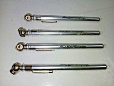 Lot of 4 Vintage Metal Ford Motor Company Tire Gauge NOS Made in USA Estate Find picture