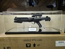 Master Replicas Star Wars Stormtrooper Blaster Replica w/ Display Case picture