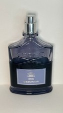 Creed IRIS DEBONAIR 3.3 Oz / 100 ML Spray Empty Bottle READ picture