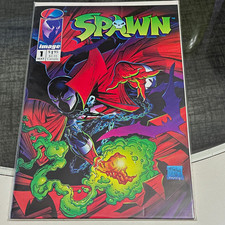 Spawn #1 (Image Comics May 1992) Comic Book Todd McFarlane (Artist/Writer) picture