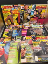 STARLOG Magazine Lot of 13 Issues 1989 #138, 141-149, Poster Mag, Yearbook picture