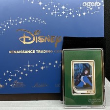 agoro Disney Beauty and the Beast 2025 1 oz .999 Silver $2 Coin 148/250 picture