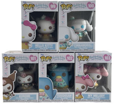 Funko Pop Hello Kitty Ice Cream (Set of 5) Vinyl Figures - (NEW, SHIPS FAST) picture