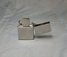 2013 F 13 Zippo Lighter Chrome Flip Top Made In USA Bradford PA . picture