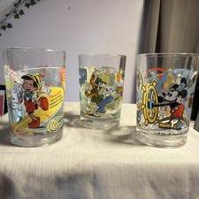 McDonalds Disney World 100 Years of Magic Anniversary  Glasses Three Of The Four picture