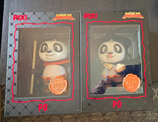 Thrilljoy PIX Kung Fu Panda Po 2-Pack Mixed Lot Limited Edition picture