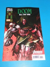 Doom All on One #1 Lozano variant NM Gem Wow picture