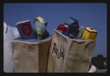 Photo:Big John's Grocery Bags, Eldorado, Illinois picture