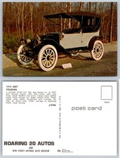 1912 Krit Touring Car Postcard Roaring 20 Autos New Jersey Auto Museum picture