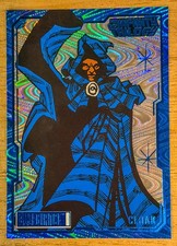 2023 Upper Deck Allegiance Marvel Infinity Trilogy Cloak #23 Blue Swirl /10 picture