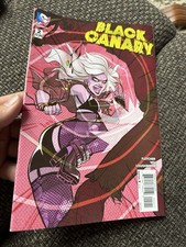 Black Canary #2 (2015) DC Comics Babs Tarr Variant Cover US Comic picture