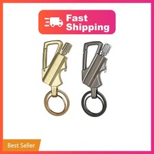 YUSUD 2 Pack Permanent Match Infinity Lighter with Multitool Keychain Bottle ... picture
