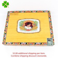 Cuesta-Rey Aristocrat Empty Wood Cigar Box 11