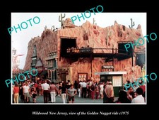 Wildwood New Jersey The Golden Nugget Ride c1975 Large Historic Old Photo picture
