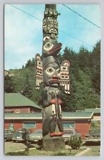 Postcard Ketchikan Alaska Johnson Totem picture
