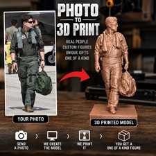 Custom 3D Statue/Bust From Photo To 3D Statue picture