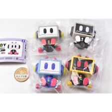 Nelnal T-BOY Figure Collection Capsule Toy 4 Types Full Comp Set Gacha New Japan picture