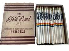 Vtg Case 112 Unused Rainbo Bread Advertising Pencils  Over 40 Years Old Is Good picture