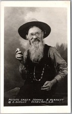 c1940s DEADWOOD, So. Dakota Real Photo Postcard