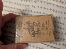Deluxe Lone Star Playing Cards by Pure Imagination ProjectSealed   picture