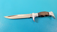 Vintage EIG Cutlery Italy Hunting Knife Extra Hollow Ground Marked TR1836 picture