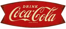 COCA COLA ARCIFORM FISHTAIL 20