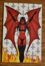 Purgatori #0 Premium Cardstock Cover Rare (Chaos Comics, 1998) NM RARE limited picture