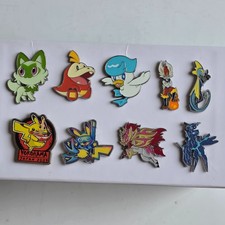 Official Pokemon TCG Various Collectable Pin Badges - Choose Your Pin Badge picture