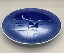Royal Copenhagen 1969 Moon Landing Victoria Spatii Porcelain Plate  picture
