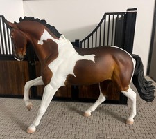 Custom CM Breyer Catch Me Warmblood traditional horse picture