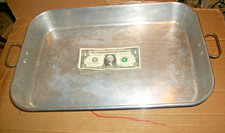 Vintage Wear-Ever #2615 Aluminum Lasagna/Cake/Roaster Pan With Handles-17