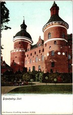 Postcard Sweden Gripsholm Castle picture