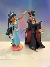 Disney Jasmine And Jafar From Aladdin Christmas Ornament Set picture
