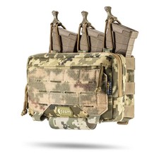 AK AR Triple Mag Pouch Admin Panel MM14 Pixel MOLLE NIR Cordura Tactical picture