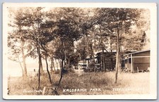 K36/ Tippecanoe Lake Indiana RPPC Postcard c1910 Kalorama Park Cottages 16 picture