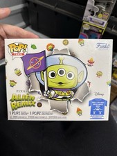 Funko Pop Tee Disney Pixar Alien Remix Alien as BUZZLIGHT, Size M picture