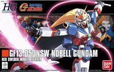 Bandai HGFC 1/144 GF13-050NSW Nobell Gundam (Mobile Fighter G Gundam) picture