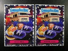 SP Black Spaceballs Mel Brooks John Candy Barf Bill Pullman Garbage Pail Kids picture