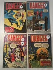 Danger #12, 15, 17, & 18 (I. W. Publishing SUPER Comics 1964) picture