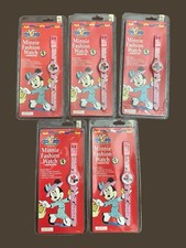 Vintage Lot 5 Disney Minnie Mouse Fashion Watches 90’s New Sealed Birthday Party picture