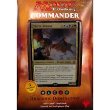 Magic The Gathering MTG Commander 2017 Draconic Domination Deck 100-Card picture