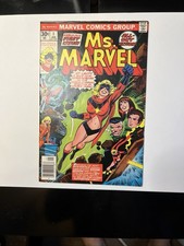 Ms. Marvel #1 1977 Marvel Comics 1st Carol Danvers Captain Marvel Bronze Age Key picture