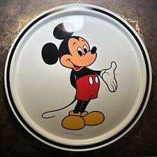 Vintage 1970s Disneyland MICKEY MOUSE Display Plate 11