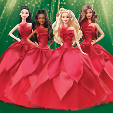 Holiday Barbie 2022 (All 4) • Sealed Shipper/Unopened • Black Label • Ships Free picture